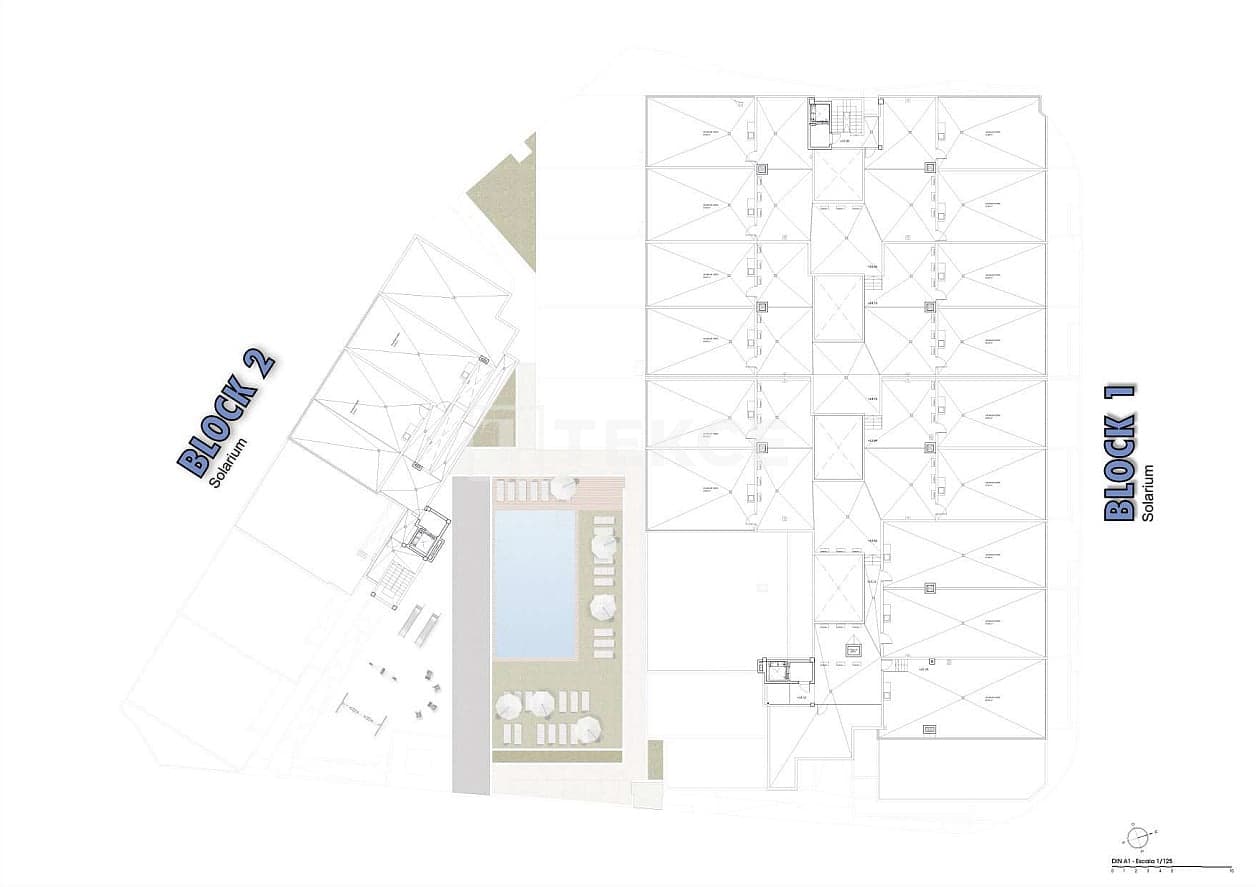 3 makuuhuone Asunto myytävänä paikassa La Marina mukana uima-altaan - 330 000 € (Ref: 9473589)