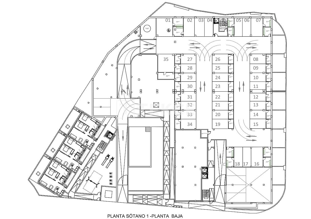 3 makuuhuone Asunto myytävänä paikassa La Marina mukana uima-altaan - 330 000 € (Ref: 9473589)