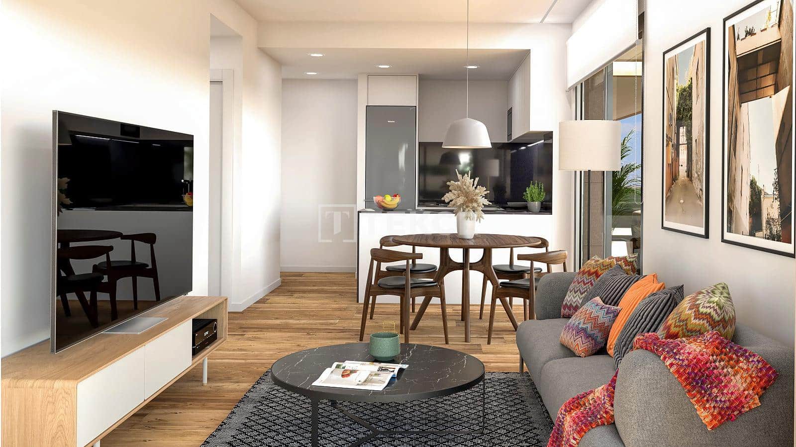 3 makuuhuone Asunto myytävänä paikassa La Marina mukana uima-altaan - 330 000 € (Ref: 9473589)