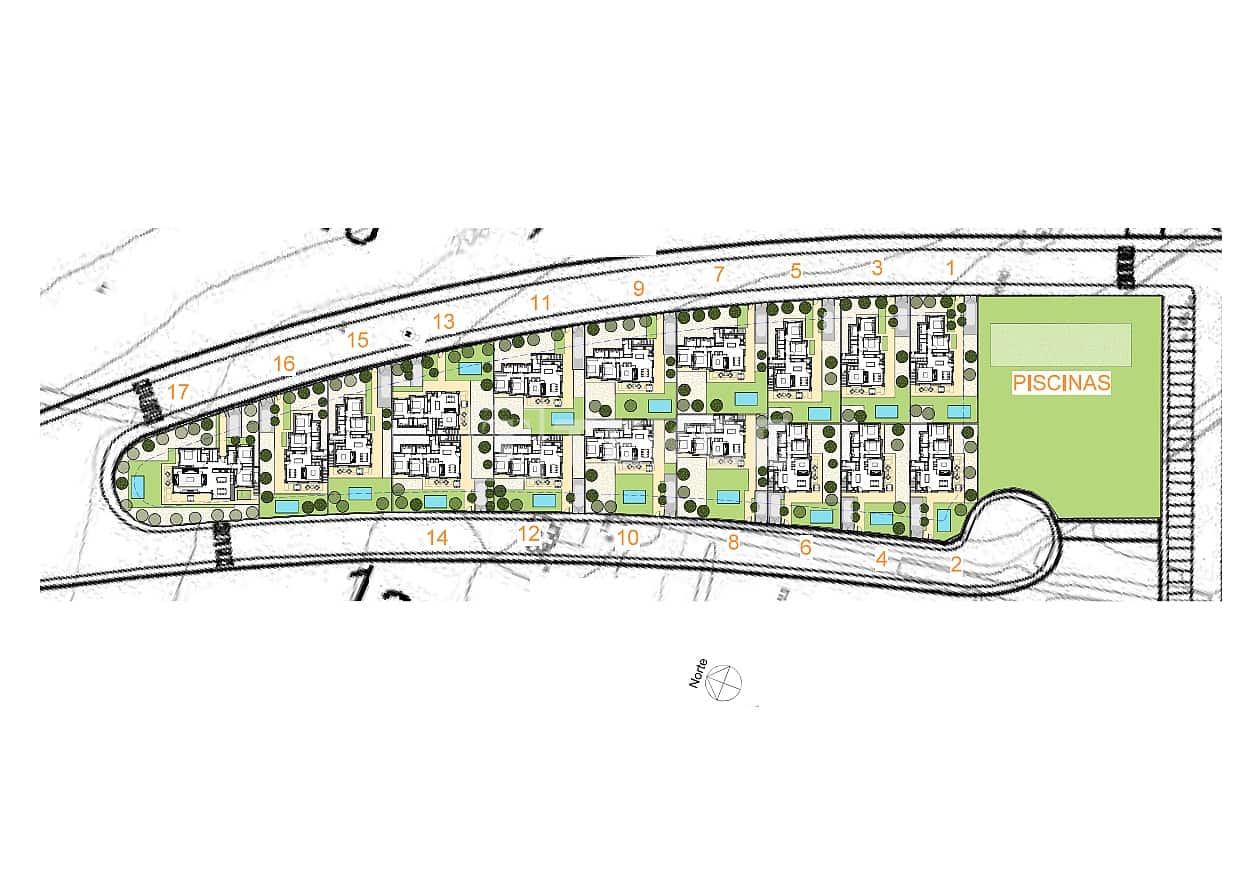 2 chambre Villa/Maison à vendre à Hacienda del Alamo avec piscine - 280 000 € (Ref: 9473590)