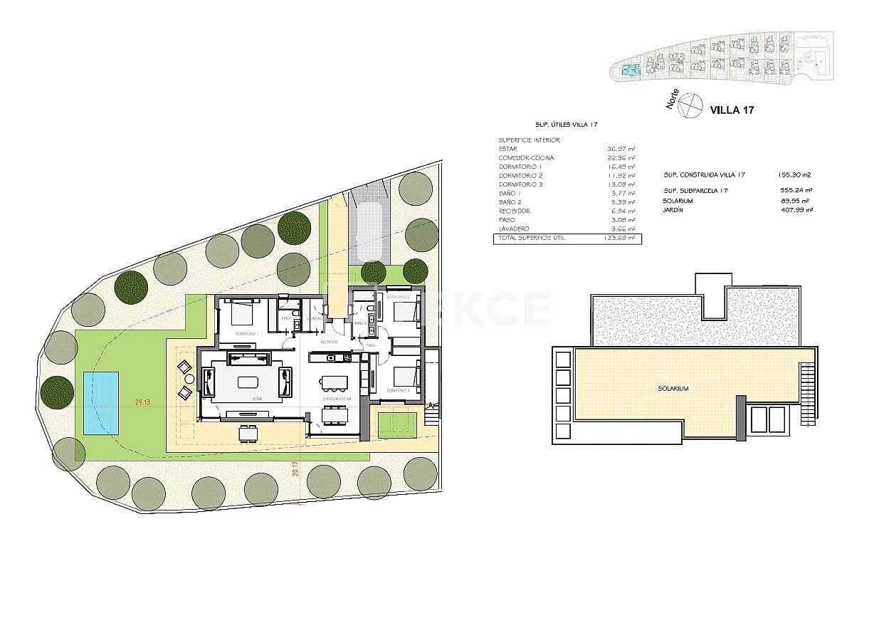 3 bedroom Villa for sale in Hacienda del Alamo with pool - € 500,000 (Ref: 9473591)