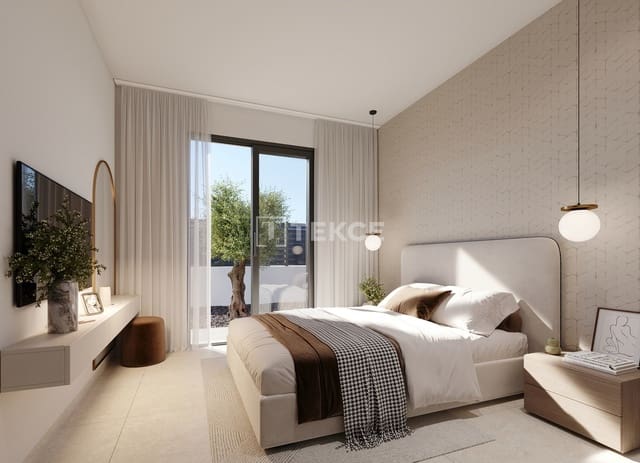 3 Zimmer Villa zu verkaufen in Hacienda del Alamo, Fuente Alamo de Murcia mit Pool - 500.000 € (Ref: 9473591)