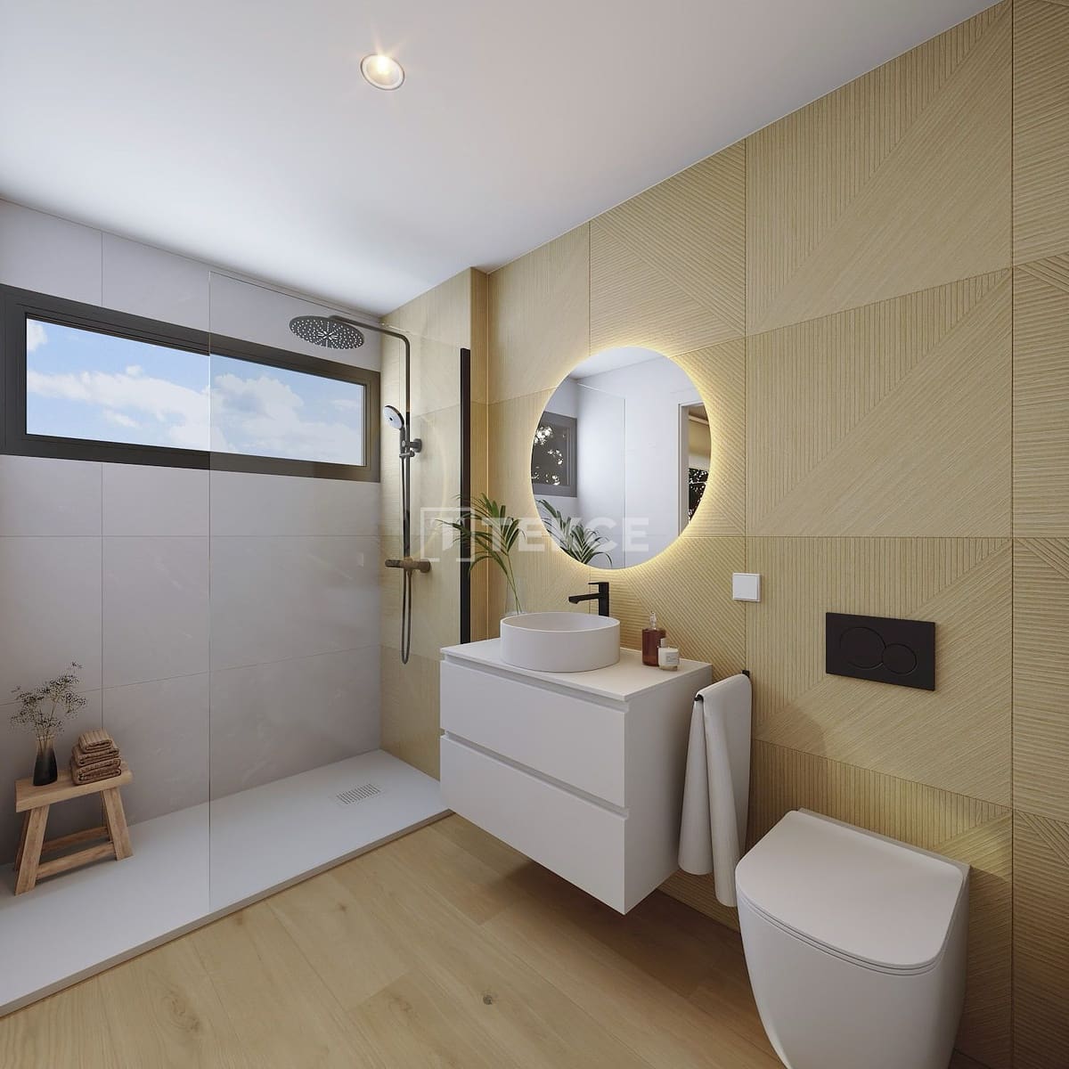 2 quarto Apartamento para venda em La Nucia com piscina - 315 000 € (Ref: 9473592)