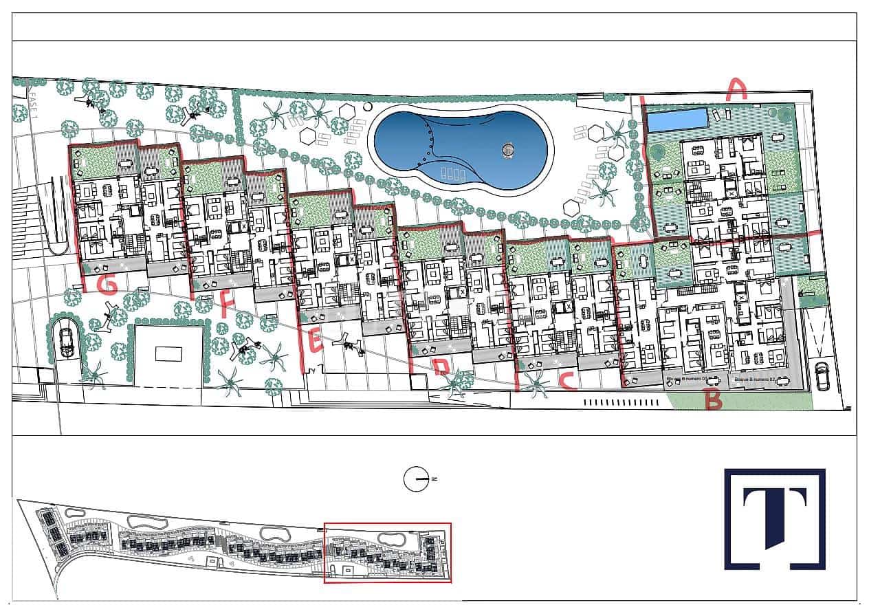 Piso de 2 habitaciones en La Nucia en venta con piscina - 368.000 € (Ref: 9473594)