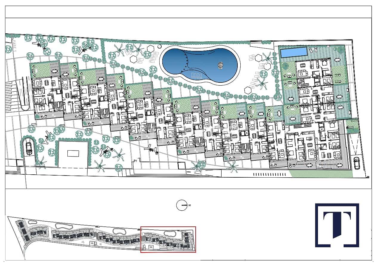 2 sovrum Lägenhet till salu i La Nucia med pool - 478 000 € (Ref: 9473596)