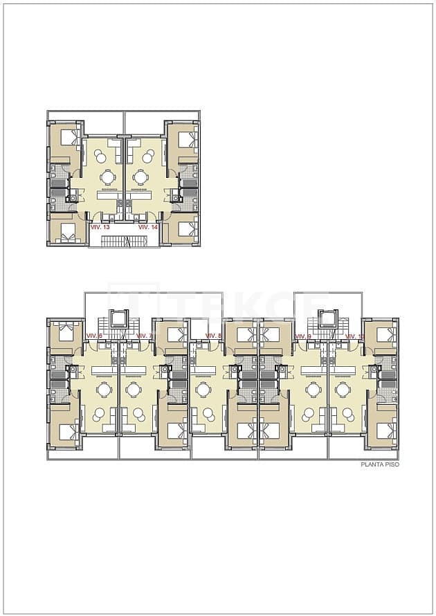 2 bedroom Flat for sale in Vistabella with pool - € 261,000 (Ref: 9488007)