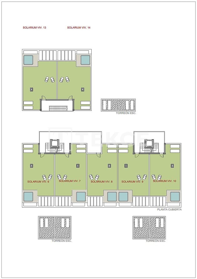 2 bedroom Flat for sale in Vistabella with pool - € 261,000 (Ref: 9488007)