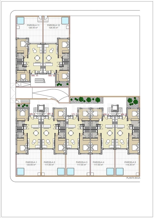 Piso de 2 habitaciones en Vistabella en venta con piscina - 281.000 € (Ref: 9488008)