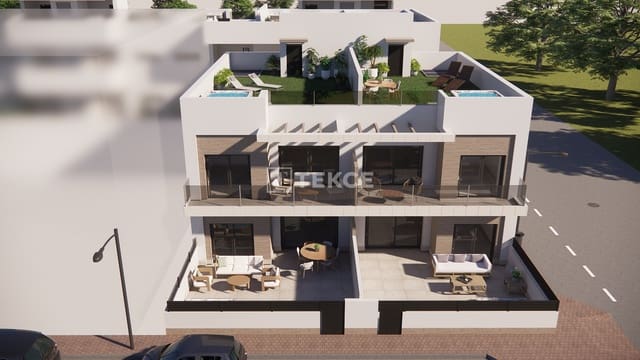Piso de 2 habitaciones en Vistabella, Orihuela en venta con piscina - 281.000 € (Ref: 9488008)