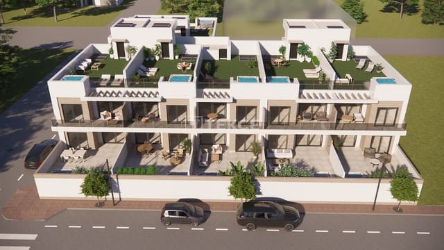 Piso de 2 habitaciones en Vistabella, Orihuela en venta con piscina - 281.000 € (Ref: 9488008)