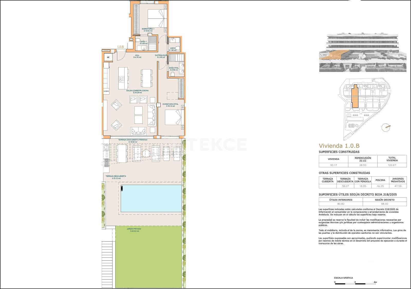 2 makuuhuone Asunto myytävänä paikassa Las Lagunas de Mijas mukana uima-altaan - 1 050 000 € (Ref: 9496664)