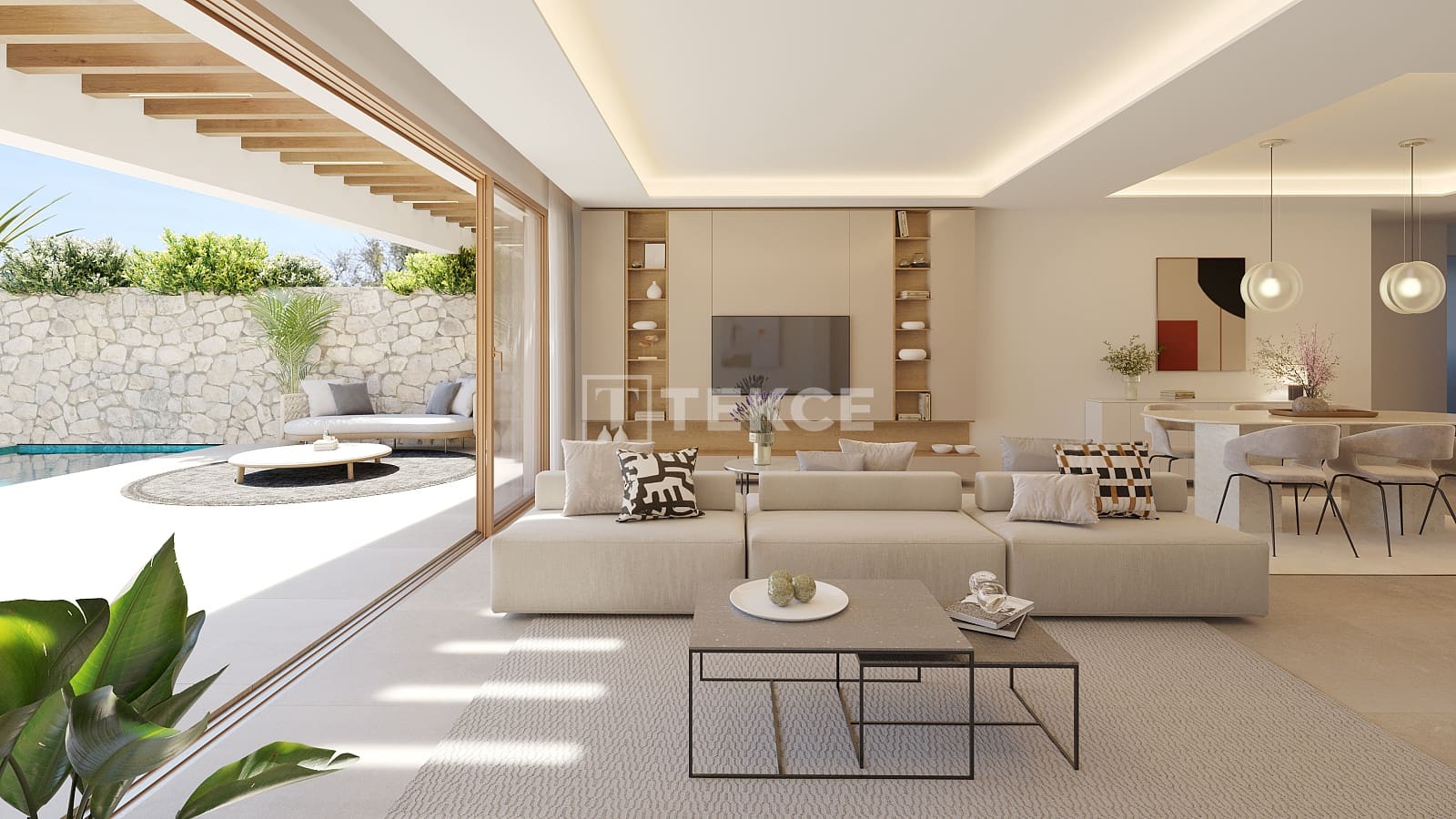 2 makuuhuone Asunto myytävänä paikassa Las Lagunas de Mijas mukana uima-altaan - 1 050 000 € (Ref: 9496664)