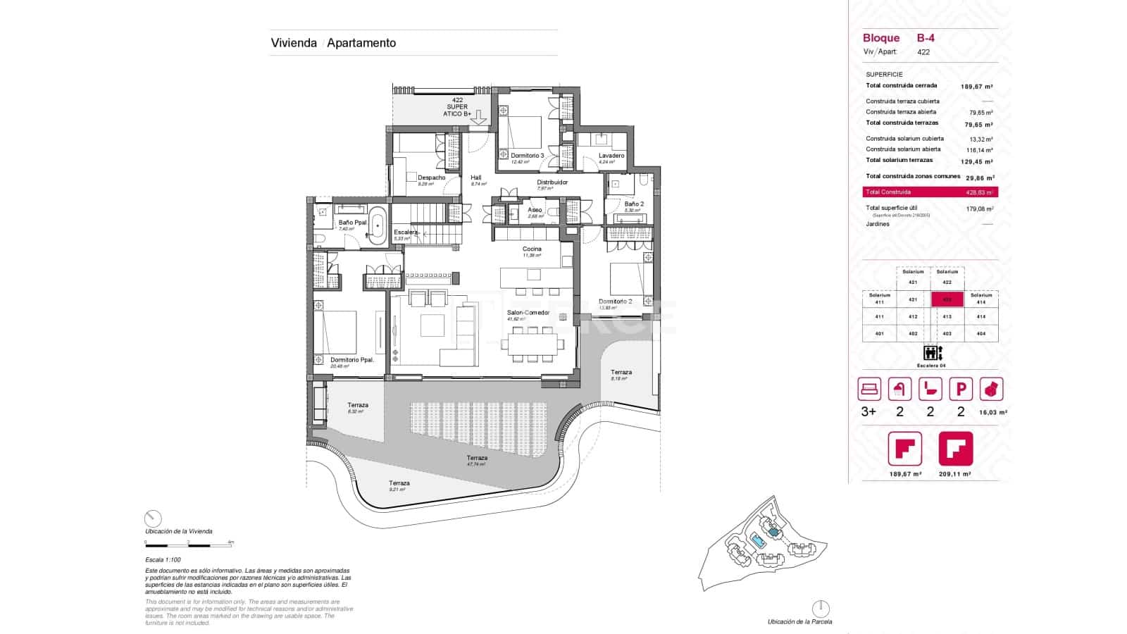 4 bedroom Flat for sale in La Quinta with pool - € 2,250,000 (Ref: 9496665)