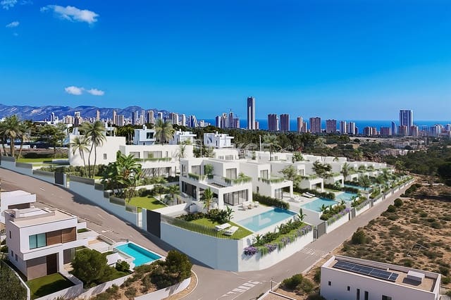 2 Zimmer Villa zu verkaufen in Golf Bahía, Finestrat mit Pool - 503.000 € (Ref: 9500917)