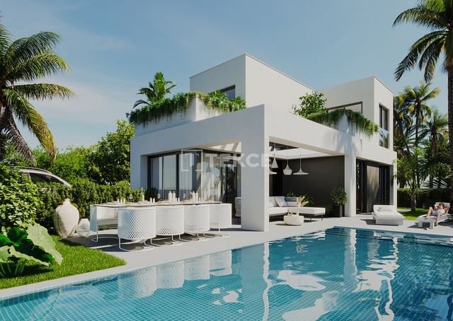 2 Zimmer Villa zu verkaufen in Golf Bahía, Finestrat mit Pool - 503.000 € (Ref: 9500917)
