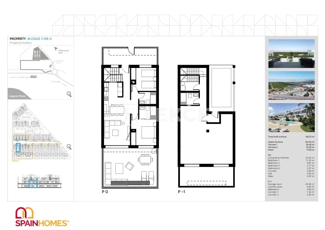 2 slaapkamer Flat te koop in Los Altos met zwembad - € 315.000 (Ref: 9500920)