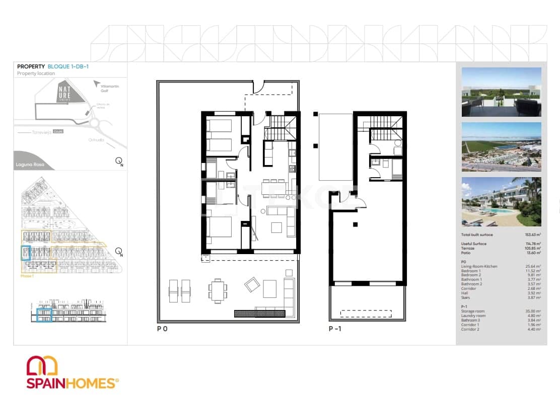 2 slaapkamer Flat te koop in Los Altos met zwembad - € 315.000 (Ref: 9500920)