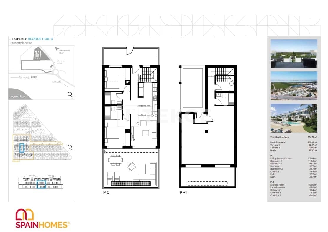 2 slaapkamer Flat te koop in Los Altos met zwembad - € 315.000 (Ref: 9500920)