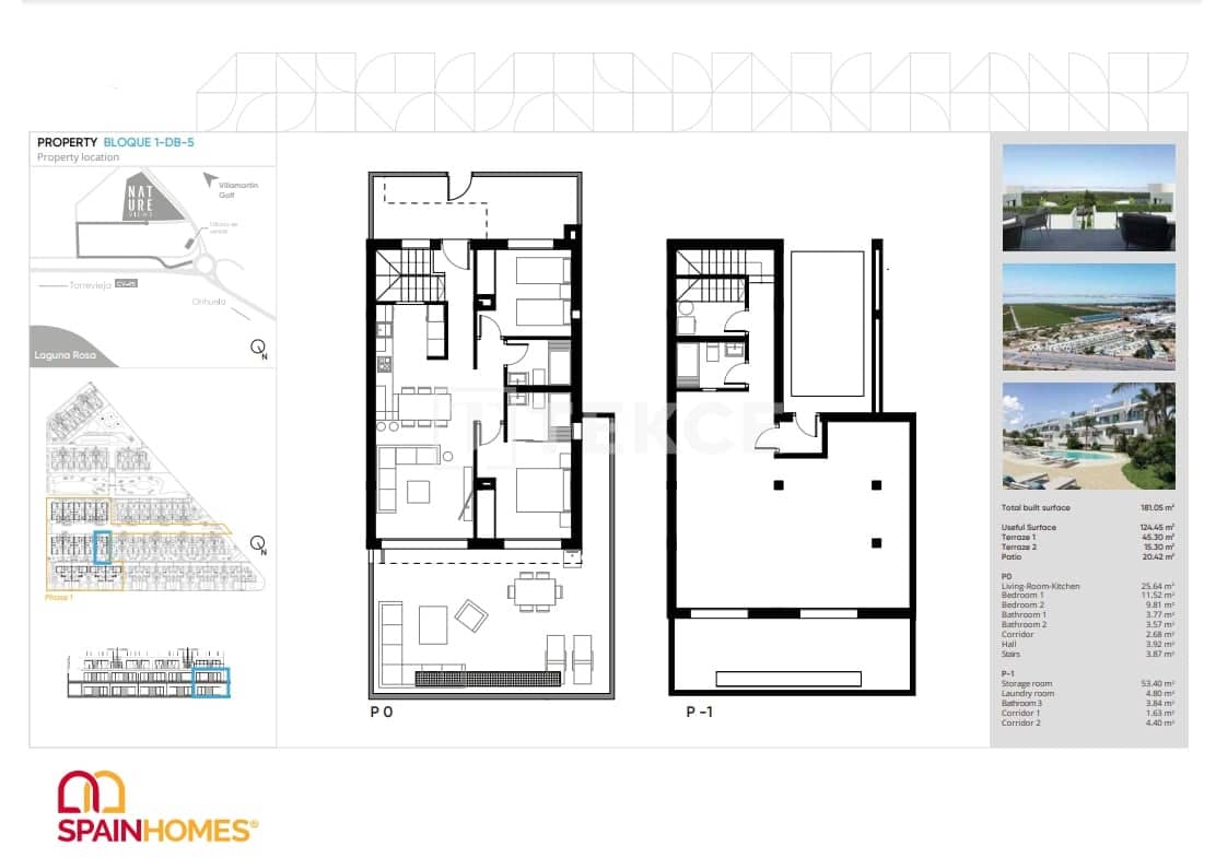 2 slaapkamer Flat te koop in Los Altos met zwembad - € 315.000 (Ref: 9500920)