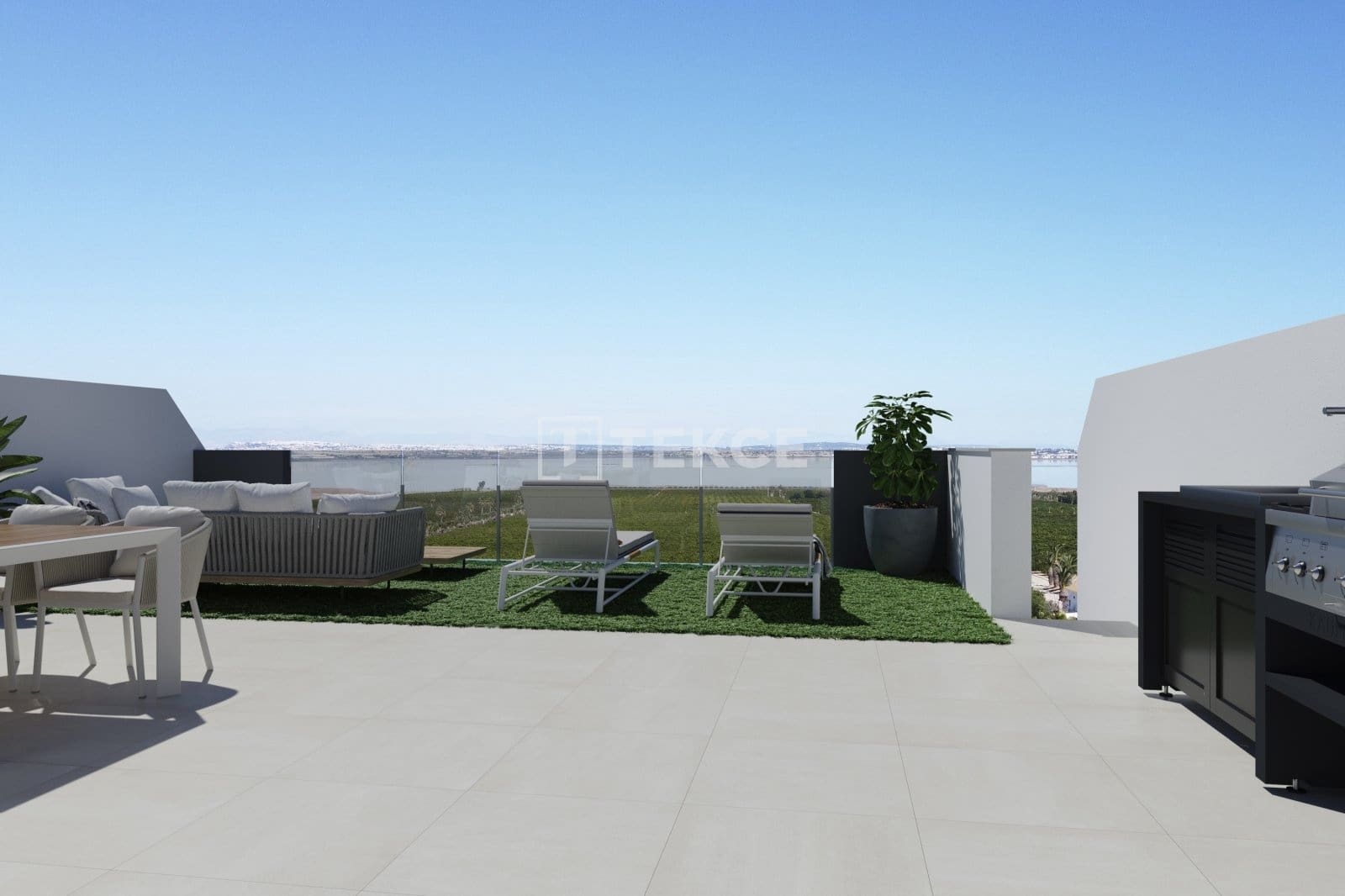 2 slaapkamer Flat te koop in Los Altos met zwembad - € 315.000 (Ref: 9500920)