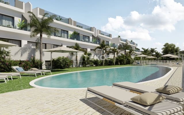 3 sovrum Lägenhet till salu i Los Altos med pool - 330 000 € (Ref: 9500921)