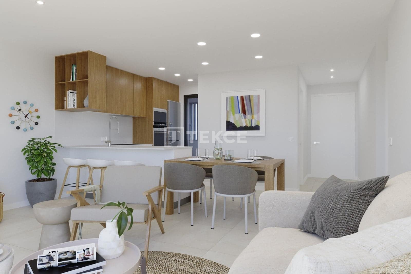 3 sovrum Lägenhet till salu i Los Altos med pool - 330 000 € (Ref: 9500921)