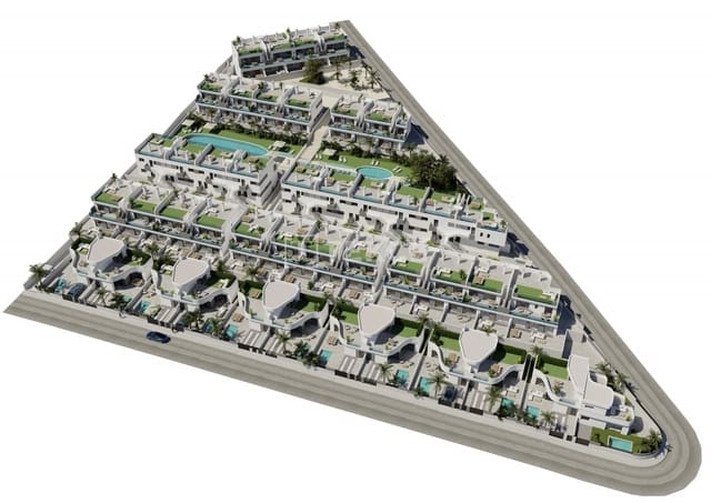 3 sovrum Lägenhet till salu i Los Altos med pool - 330 000 € (Ref: 9500921)