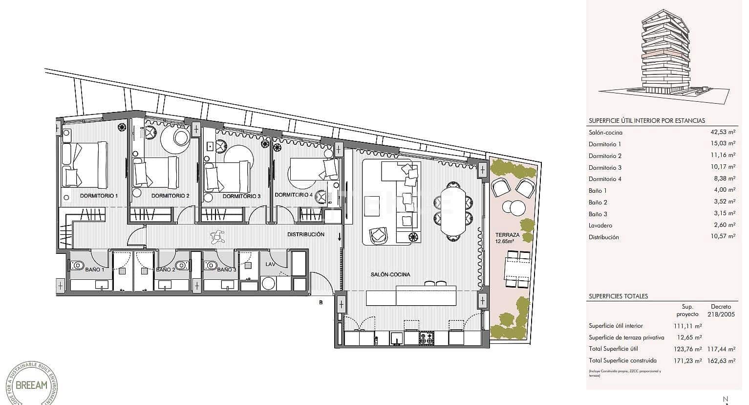 5 sypialnia Mieszkanie na sprzedaż w Miasto Malaga z basenem - 3 895 000 € (Ref: 9503593)