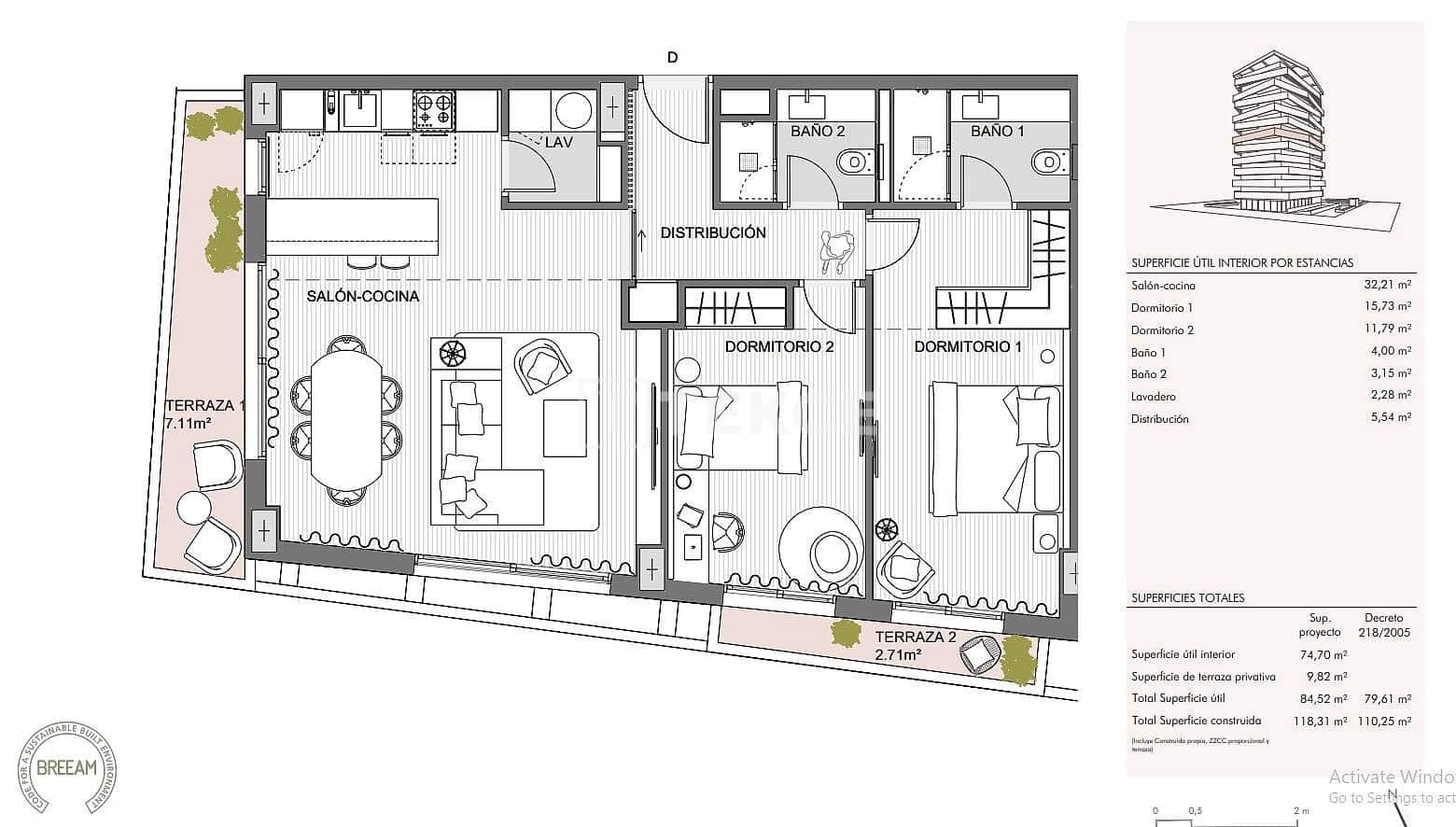 5 sypialnia Mieszkanie na sprzedaż w Miasto Malaga z basenem - 3 895 000 € (Ref: 9503593)