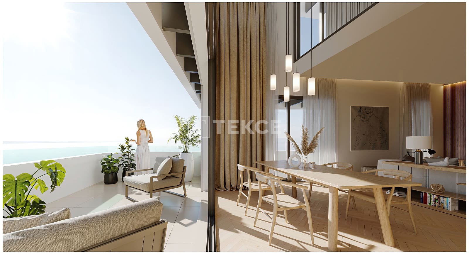 5 sypialnia Mieszkanie na sprzedaż w Miasto Malaga z basenem - 3 895 000 € (Ref: 9503593)