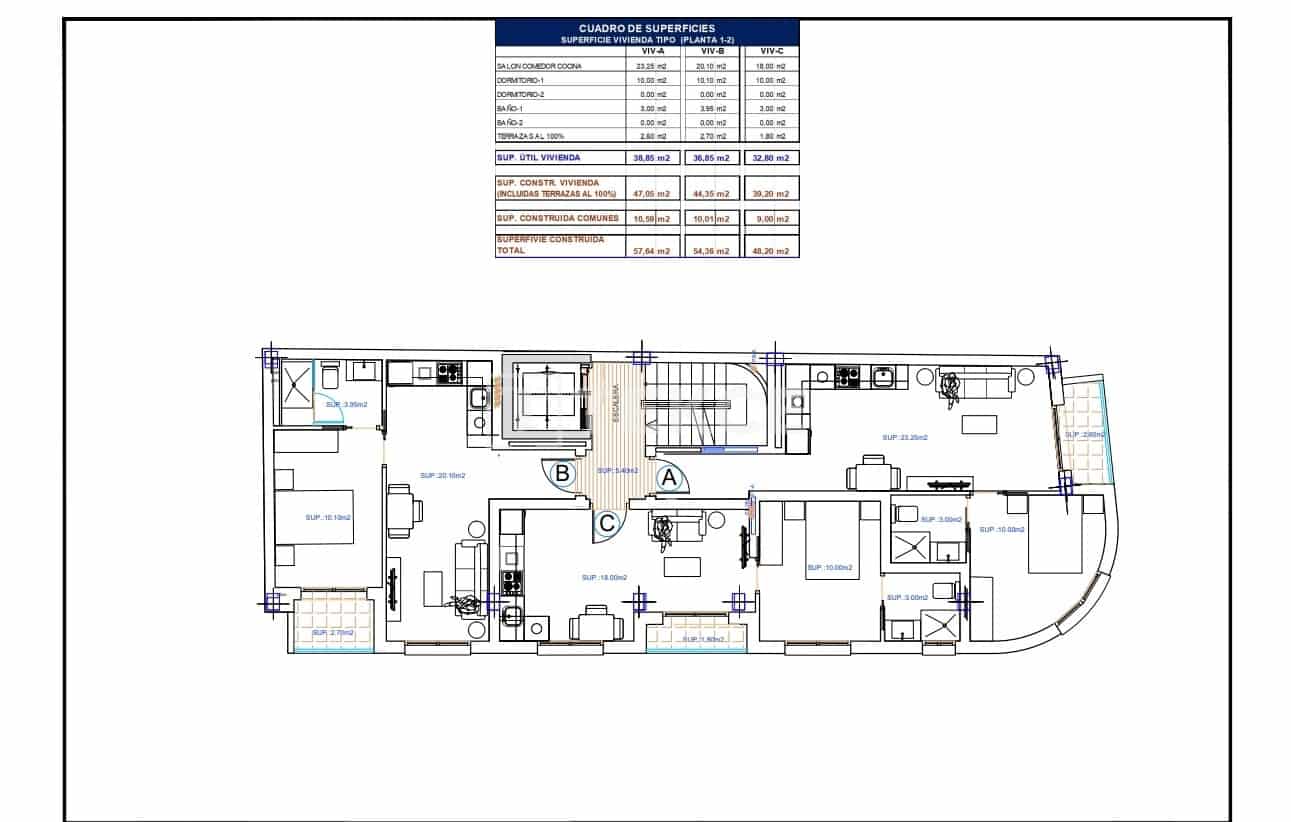 Piso de 1 habitación en Torrevieja en venta con piscina - 169.000 € (Ref: 9503594)