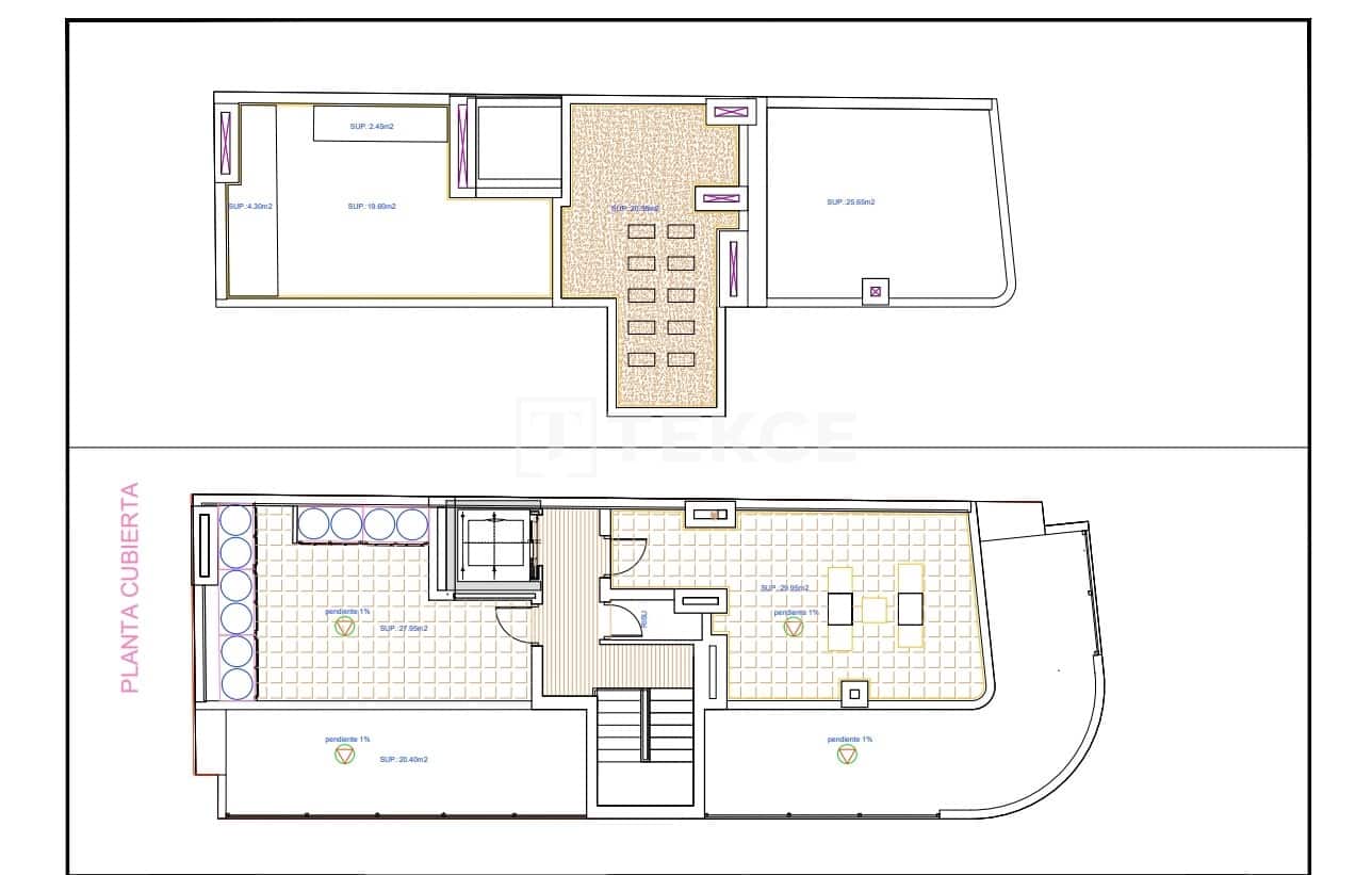 Piso de 1 habitación en Torrevieja en venta con piscina - 169.000 € (Ref: 9503594)