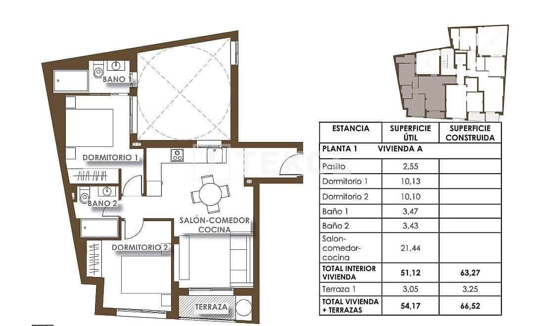 1 bedroom Flat for sale in Torrevieja with pool - € 214,000 (Ref: 9507992)