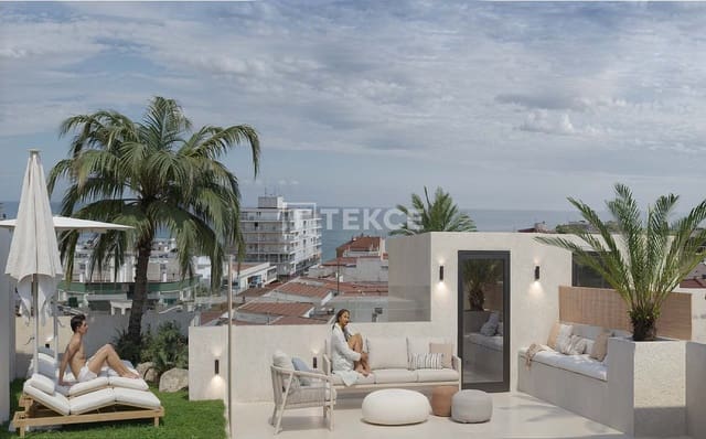 2 Zimmer Wohnung zu verkaufen in Torrevieja mit Pool - 268.000 € (Ref: 9507993)
