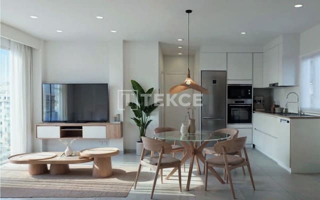 2 sovrum Lägenhet till salu i Torrevieja med pool - 538 000 € (Ref: 9507995)