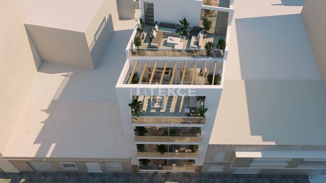 2 bedroom Flat for sale in Torrevieja with pool - € 260,000 (Ref: 9511911)