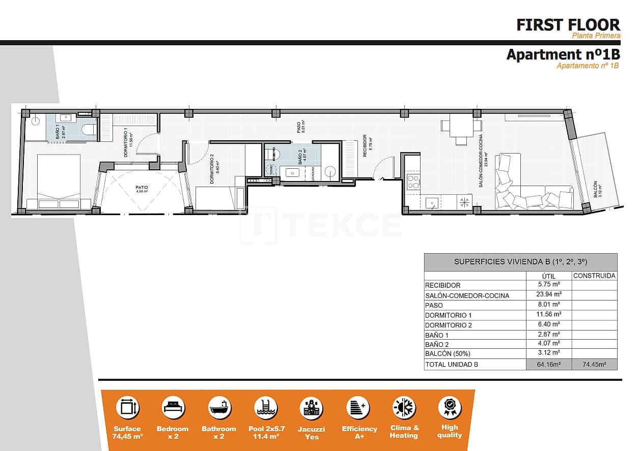 3 chambre Appartement à vendre à Torrevieja avec piscine - 560 000 € (Ref: 9511912)