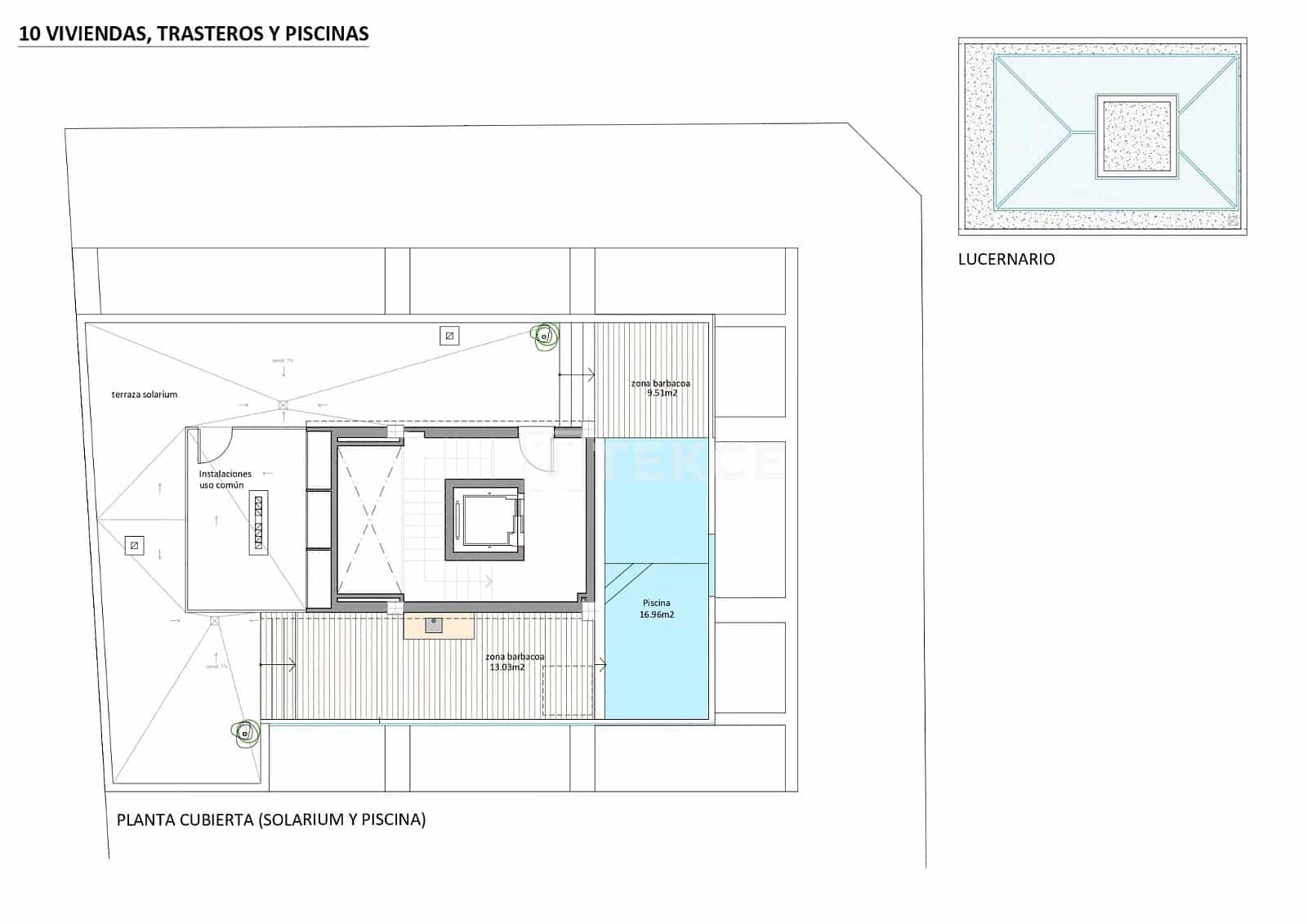 Piso de 3 habitaciones en San Pedro del Pinatar en venta con piscina - 900.000 € (Ref: 9511918)