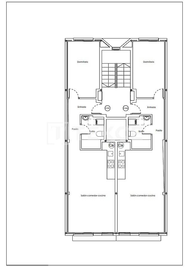 2 Zimmer Wohnung zu verkaufen in Alicante / Alacant Stadt - 290.000 € (Ref: 9525826)