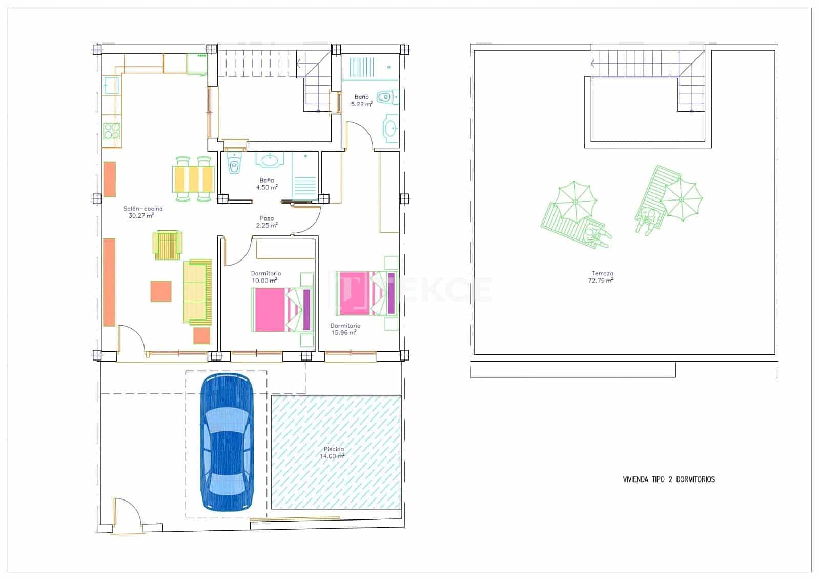 3 slaapkamer Villa te koop in Avileses met zwembad - € 280.000 (Ref: 9525828)