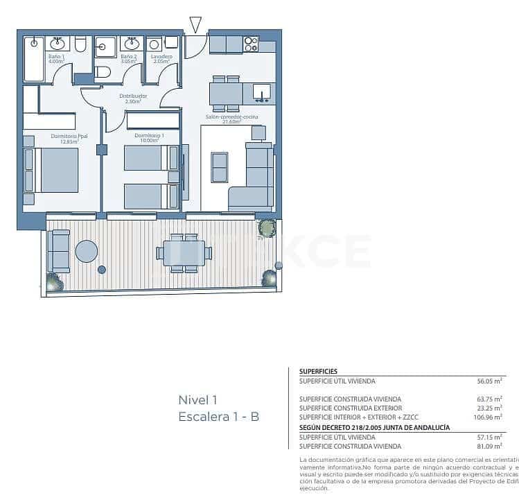 2 camera da letto Appartamento in vendita in Fuengirola con piscina - 313.000 € (Rif: 9525829)