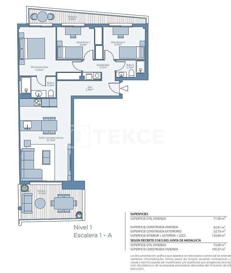 2 camera da letto Appartamento in vendita in Fuengirola con piscina - 313.000 € (Rif: 9525829)
