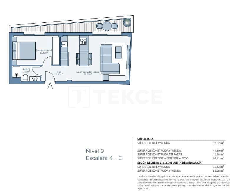 2 camera da letto Appartamento in vendita in Fuengirola con piscina - 313.000 € (Rif: 9525829)