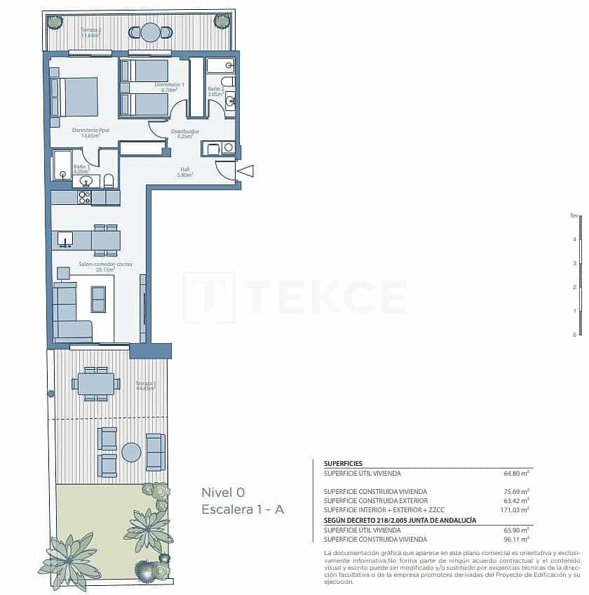 2 camera da letto Appartamento in vendita in Fuengirola con piscina - 313.000 € (Rif: 9525829)