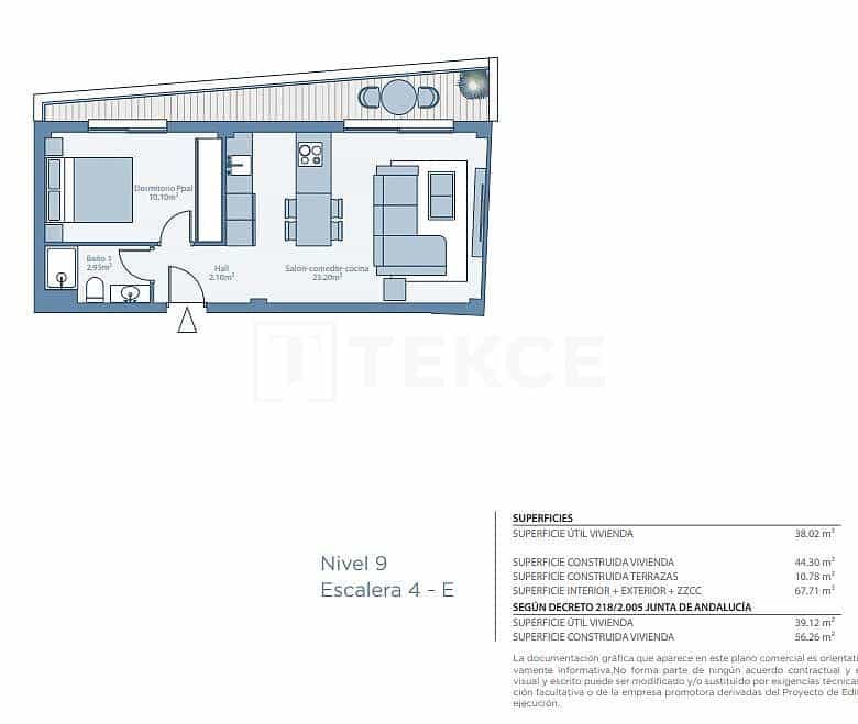 Piso de 2 habitaciones en Fuengirola en venta con piscina - 357.000 € (Ref: 9525830)