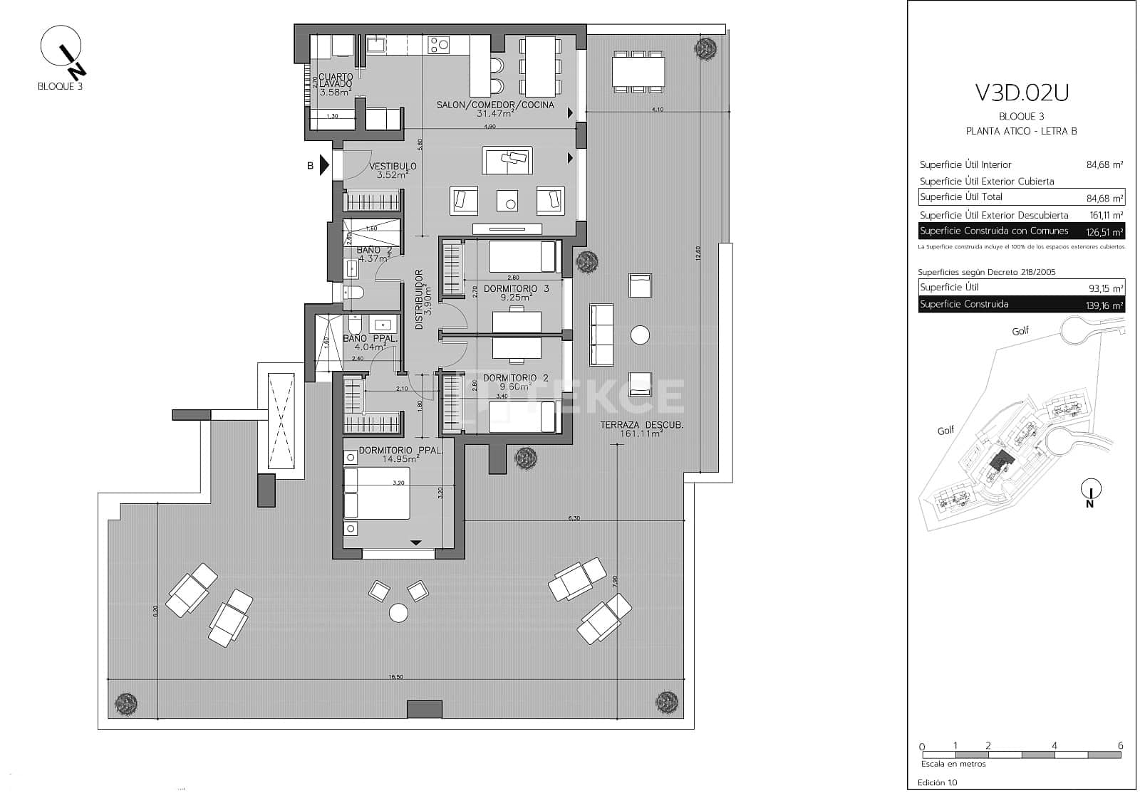 2 Zimmer Wohnung zu verkaufen in La Alcaidesa mit Pool - 301.000 € (Ref: 9525834)