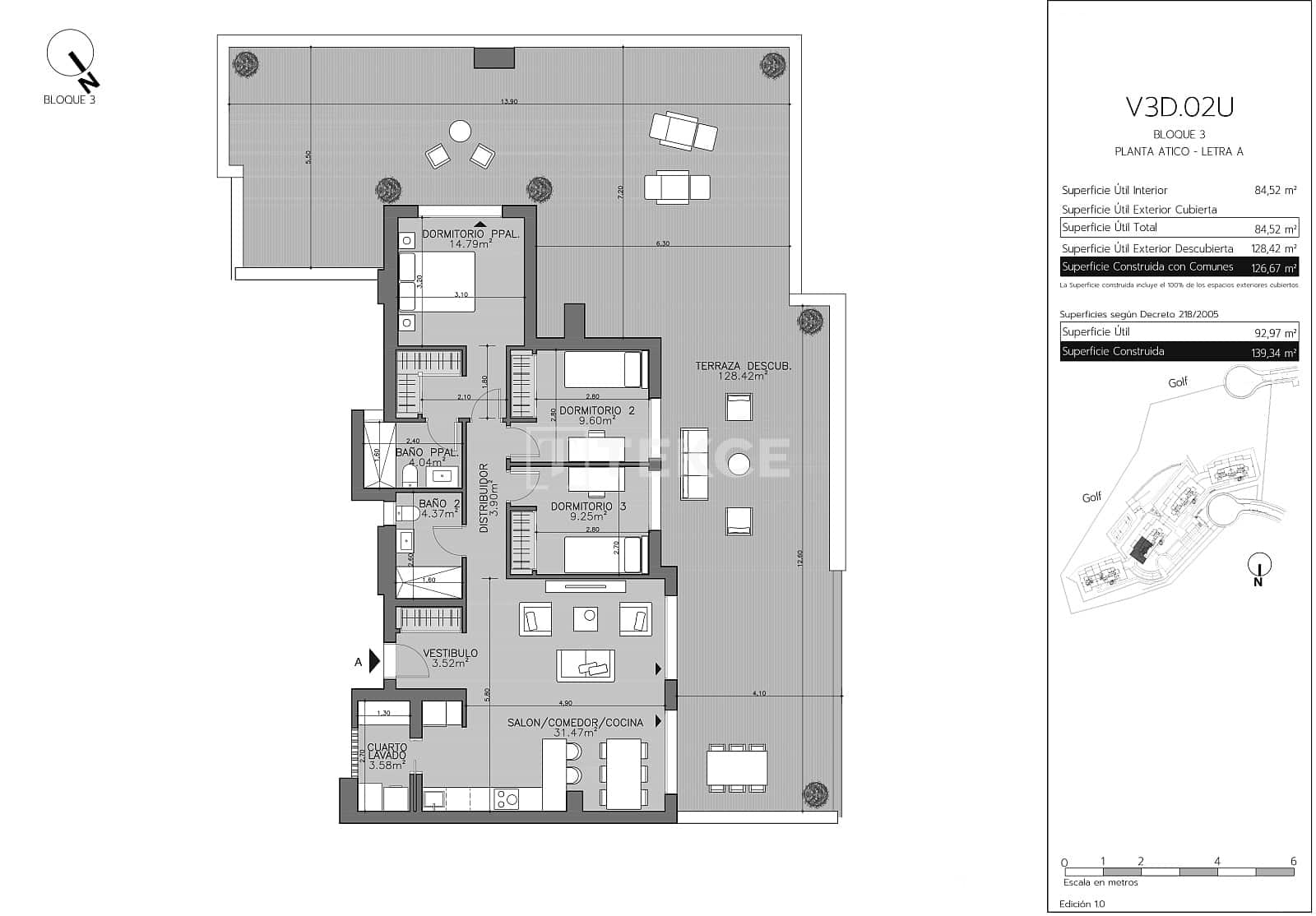 3 sypialnia Mieszkanie na sprzedaż w La Alcaidesa z basenem - 511 000 € (Ref: 9525836)