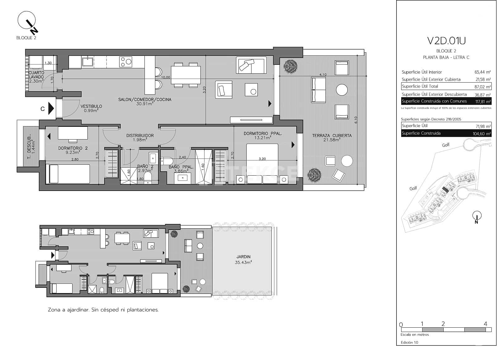 3 sypialnia Mieszkanie na sprzedaż w La Alcaidesa z basenem - 511 000 € (Ref: 9525836)