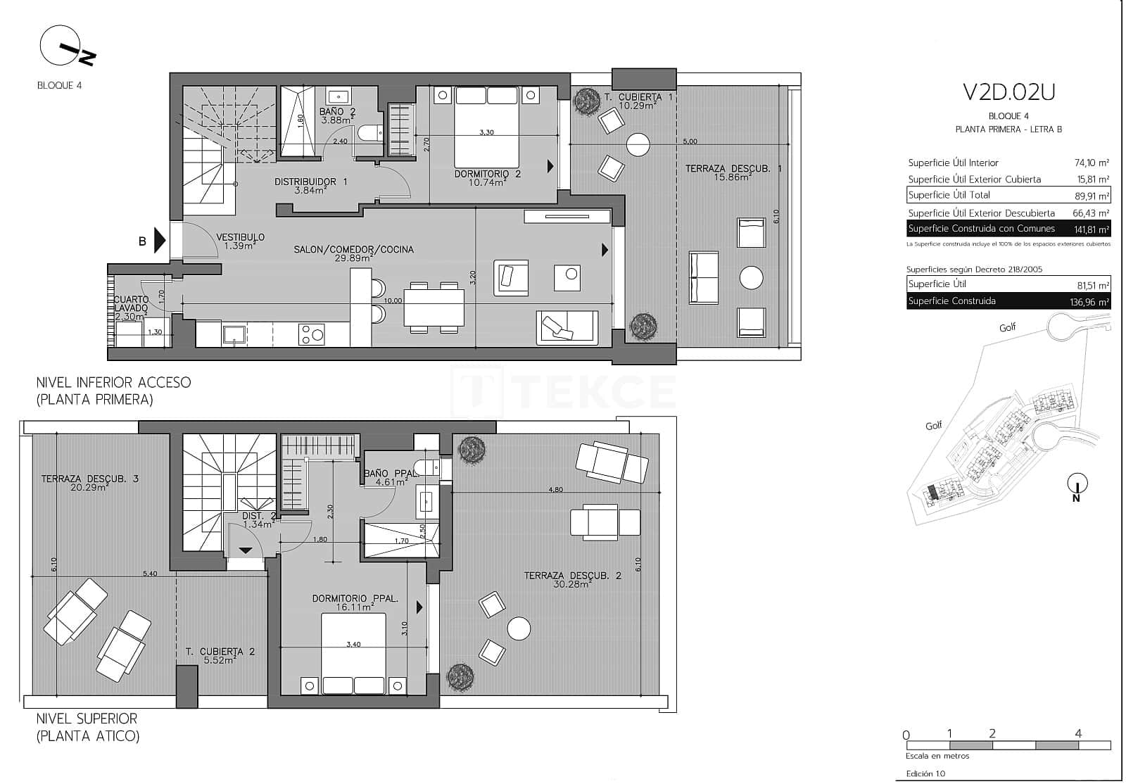 3 makuuhuone Asunto myytävänä paikassa La Alcaidesa mukana uima-altaan - 666 000 € (Ref: 9525837)