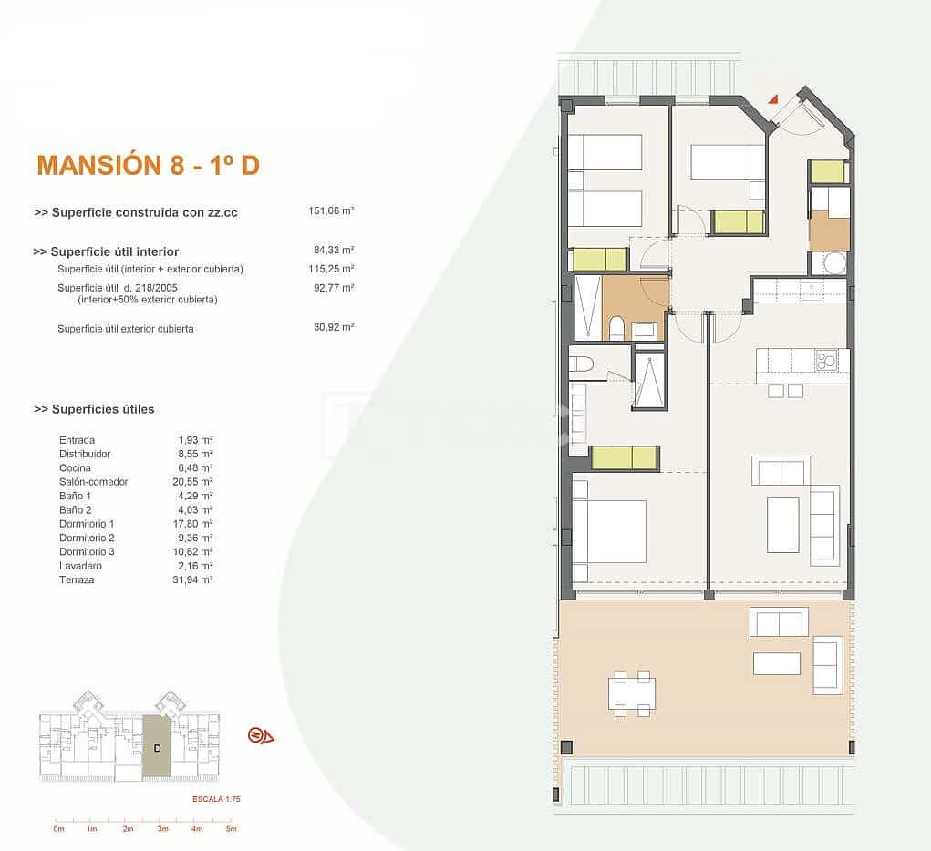 1 Zimmer Wohnung zu verkaufen in La Alcaidesa mit Pool - 349.000 € (Ref: 9525839)